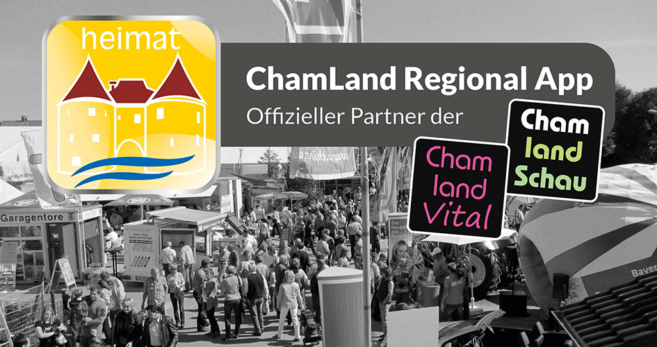 Partner der ChamlandSchau und ChamlandVital